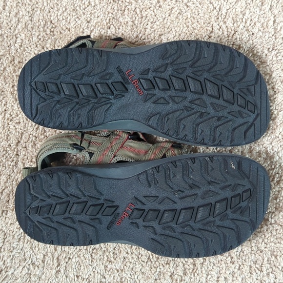 LL Bean Men's Monhegan VERTIGRIP Soles Rugged All Terrain Hiking Sandals 9 - Picture 9 of 13